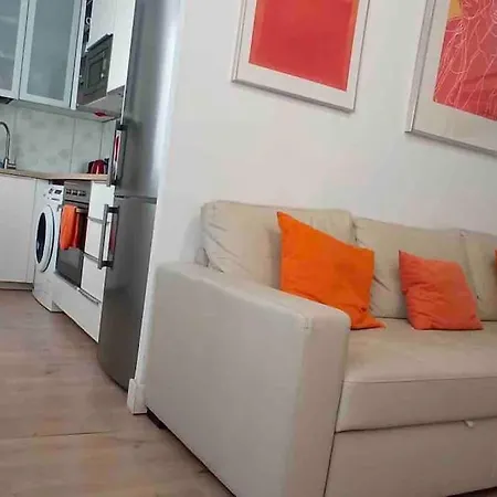 Luminosa Y Con Terraza: Playa Surf Cine Ess01935 아파트
