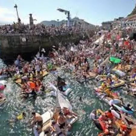 Lägenhet 4 Playa Surf Cine- Parking Y Terraza San Sebastián