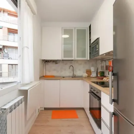 4 Playa Surf Cine- Parking Y Terraza Lägenhet *