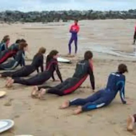 Lägenhet 4 Playa Surf Cine- Parking Y Terraza