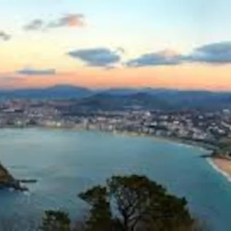 Apartamento 4 Playa Surf Cine- Parking Y Terraza San Sebastián