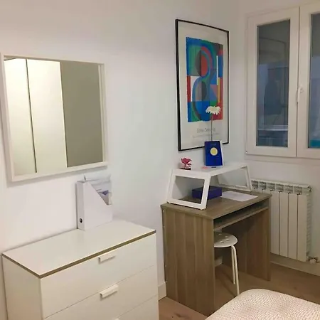 Apartamento 4 Playa Surf Cine- Parking Y Terraza San Sebastián