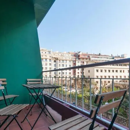 4 Playa Surf Cine- Parking Y Terraza 아파트 산세바스티안