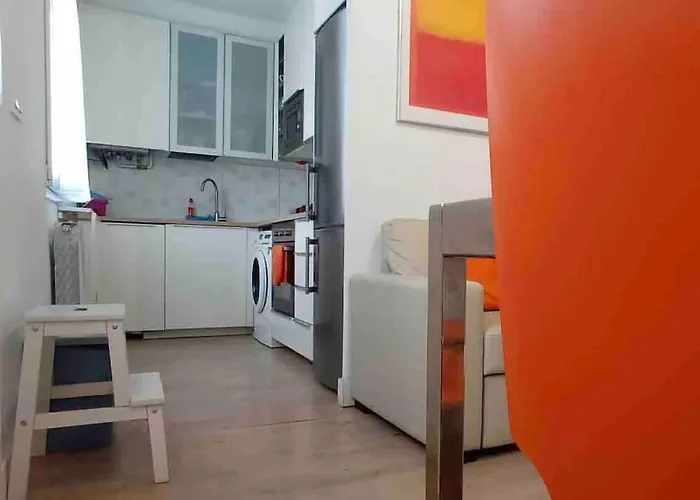 4 Playa Surf Cine- Parking Y Terraza