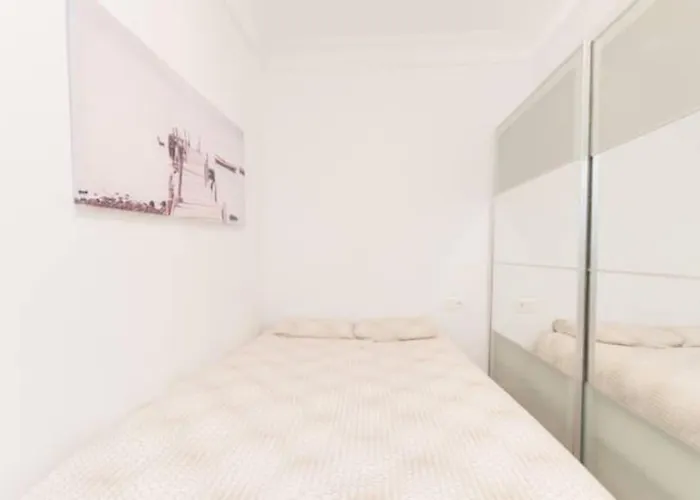 4 Playa Surf Cine- Parking Y Terraza Apartment