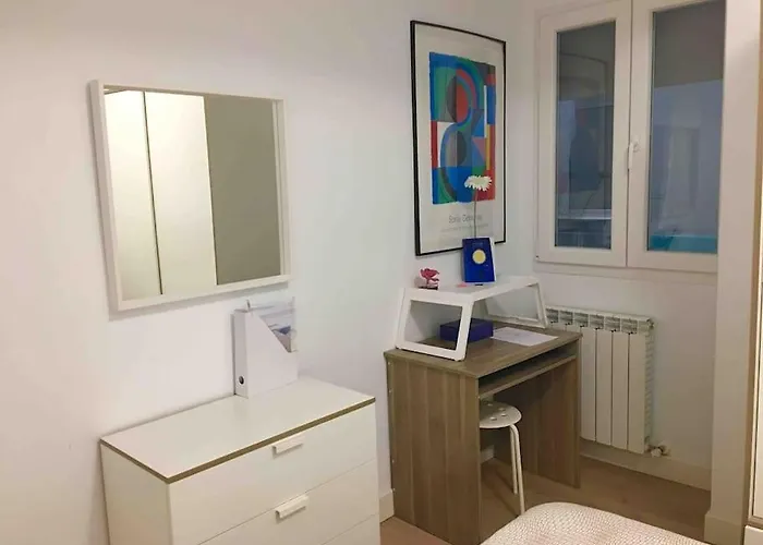 شقة 4 Playa Surf Cine- Parking Y Terraza سان سيباستيان