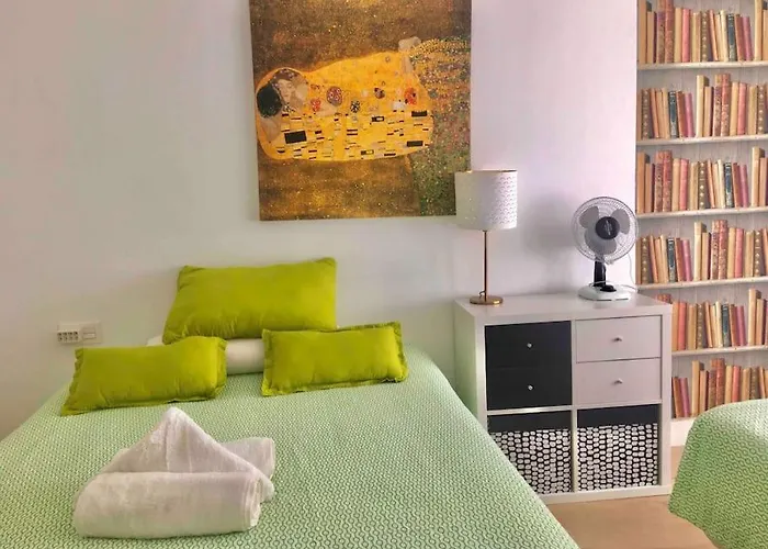 4 Playa Surf Cine- Parking Y Terraza *