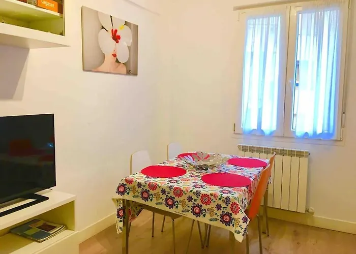 4 Playa Surf Cine- Parking Y Terraza Apartment San Sebastian