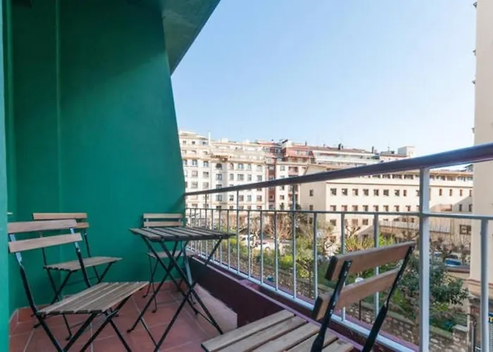 4 Playa Surf Cine- Parking Y Terraza Apartment San Sebastian