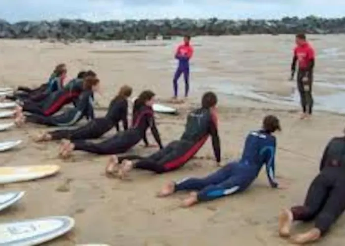 Apartment 4 Playa Surf Cine- Parking Y Terraza