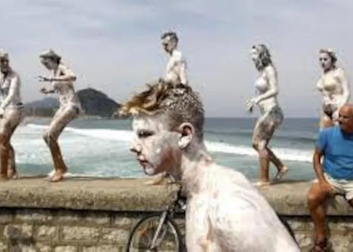 아파트 4 Playa Surf Cine- Parking Y Terraza *