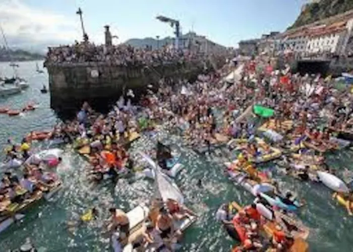 아파트 4 Playa Surf Cine- Parking Y Terraza 산세바스티안