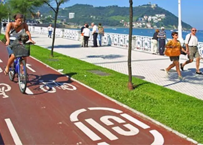 4 Playa Surf Cine- Parking Y Terraza 아파트 *