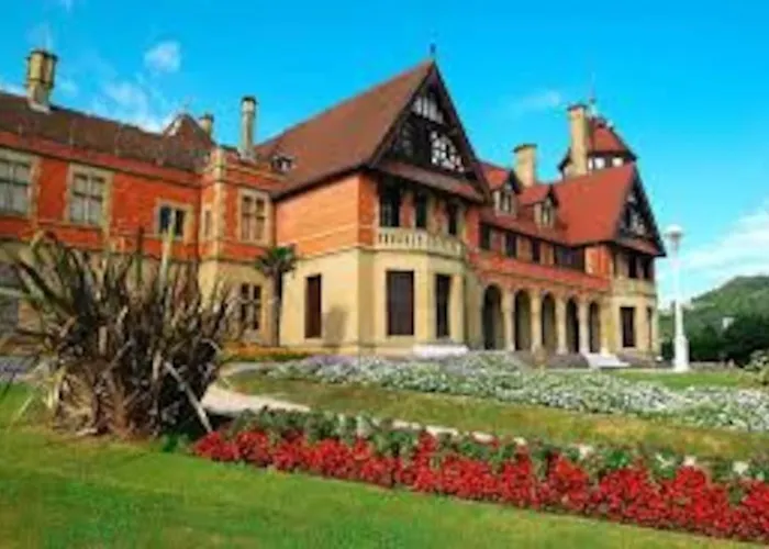 4 Playa Surf Cine- Parking Y Terraza Сан-Себастьян