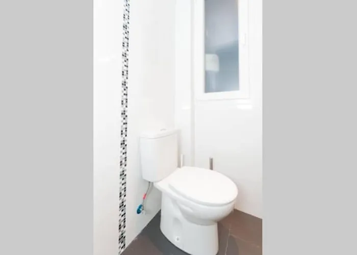 4 Playa Surf Cine- Parking Y Terraza 아파트