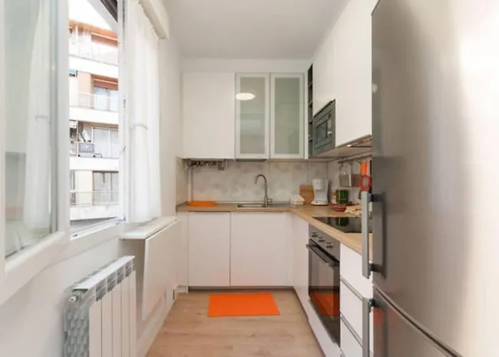 4 Playa Surf Cine- Parking Y Terraza 아파트 *