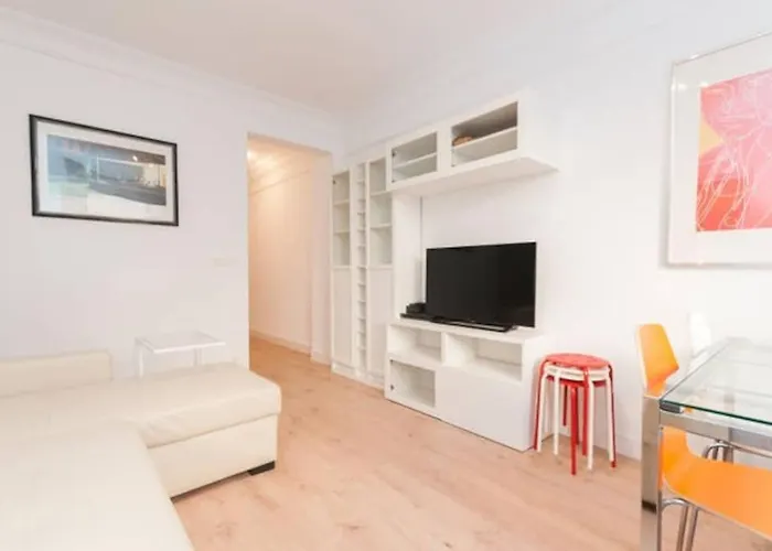 4 Playa Surf Cine- Parking Y Terraza 아파트